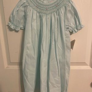 Smocked dress